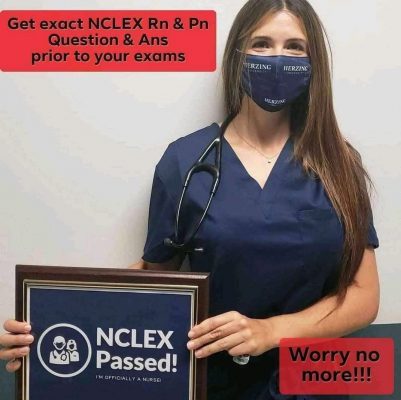 Get Legit And Exact Nclex Exam Questions And Nclex Exam Answers